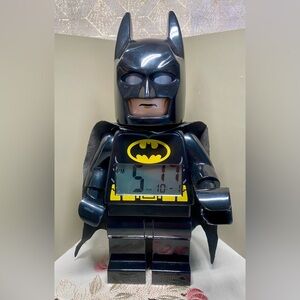 Batman LEGO Alarm Clock , Vintage